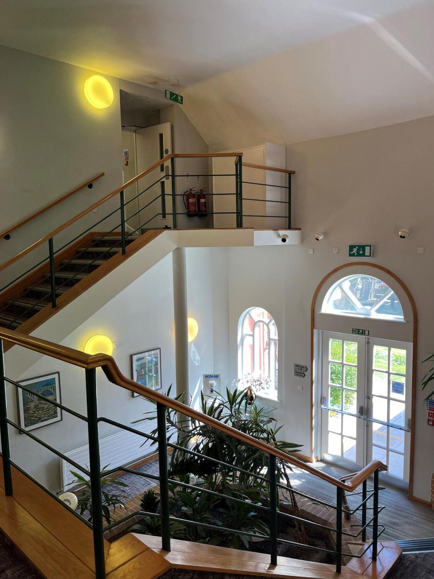 Mitchell Hall Cranfield Extérieur photo